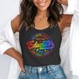Exceptional Educator Squad Special Education Teacher Autism Flowy Tank, funny gift Exceptional Educator Squad Special Education Teacher Autism Flowy Tank, funny gift