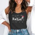 FA LA8 Christmas Santa Fa La Math Teacher Mathematic Flowy Tank, funny gift