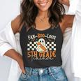 Fab Boo Lous 5th Grade Teacher Retro Ghost Spooky Halloween Flowy Tank, funny gift Fab Boo Lous 5th Grade Teacher Retro Ghost Spooky Halloween Flowy Tank, funny gift