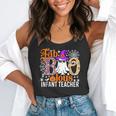 Fab Boo Lous Infant Teacher Halloween Costume Flowy Tank, funny gift