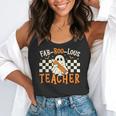 Fab Boo Lous Teacher Retro Ghost Spooky Halloween Costume Flowy Tank, funny gift Fab Boo Lous Teacher Retro Ghost Spooky Halloween Costume Flowy Tank, funny gift