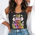 Faboolous COMPUTER TEACHER Costume This Is My Spooky Mom Dad Flowy Tank, funny gift Faboolous COMPUTER TEACHER Costume This Is My Spooky Mom Dad Flowy Tank, funny gift