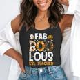 Faboolous ESL ESOL Teacher Spooky Teacher Halloween Costume For Men Women Flowy Tank, funny gift