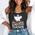 Faboolous Substitute Teacher Halloween Costume Flowy Tank, funny gift Faboolous Substitute Teacher Halloween Costume Flowy Tank, funny gift
