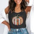 Fall Book Pumpkin Retro Reading Halloween Teacher Librarian Flowy Tank, funny gift Fall Book Pumpkin Retro Reading Halloween Teacher Librarian Flowy Tank, funny gift