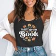 Fall For A Great Book Reading Librarian Autumn Teacher Flowy Tank, funny gift Fall For A Great Book Reading Librarian Autumn Teacher Flowy Tank, funny gift