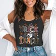 Fall Holiday Themed Thanksgiving Halloween Teacher Trick Or Flowy Tank, funny gift Fall Holiday Themed Thanksgiving Halloween Teacher Trick Or Flowy Tank, funny gift