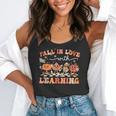Fall In Love With Learning Autumn Teacher Thanksgiving Flowy Tank, funny gift Fall In Love With Learning Autumn Teacher Thanksgiving Flowy Tank, funny gift