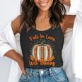 Fall In Love With Reading Pumpkin Autumn Librarians Teacher Flowy Tank, funny gift Fall In Love With Reading Pumpkin Autumn Librarians Teacher Flowy Tank, funny gift
