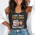 Are You Fall O Ween Directions Halloween Teacher Ghost Flowy Tank, funny gift Are You Fall O Ween Directions Halloween Teacher Ghost Flowy Tank, funny gift