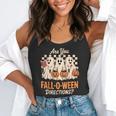 Are You Fall O Ween Directions Teacher Halloween Boo Ghost Flowy Tank, funny gift Are You Fall O Ween Directions Teacher Halloween Boo Ghost Flowy Tank, funny gift