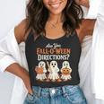 Are You Fall O Ween DirectionsRetro Teacher Halloween Ghost Flowy Tank, funny gift Are You Fall O Ween DirectionsRetro Teacher Halloween Ghost Flowy Tank, funny gift