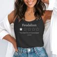 Feudalism Review World History AP History Teacher Flowy Tank, funny gift
