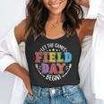 Field Day 2024 Let The Games Begin Teacher Kids Girls Boys Flowy Tank, funny gift