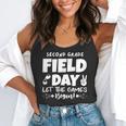 Field Day Second 2nd Grade Orange 2025 Boy Girl Teacher Flowy Tank, funny gift Field Day Second 2nd Grade Orange 2025 Boy Girl Teacher Flowy Tank, funny gift