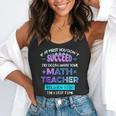 If At First You Don't Succeed Try Doing Your Math Teacher Flowy Tank, funny gift If At First You Don't Succeed Try Doing Your Math Teacher Flowy Tank, funny gift