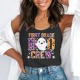 First Grade Boo Crew Teacher Student Halloween Costume Flowy Tank, funny gift First Grade Boo Crew Teacher Student Halloween Costume Flowy Tank, funny gift