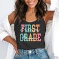 First Grade Dream Team Back To School 1st Grade Teacher Flowy Tank, funny gift First Grade Dream Team Back To School 1st Grade Teacher Flowy Tank, funny gift