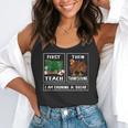 First Teach Then Thanksgiving I'm Earning A Break Teacher Flowy Tank, funny gift First Teach Then Thanksgiving I'm Earning A Break Teacher Flowy Tank, funny gift