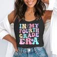 In My Fourth Grade Era Girl Back To School 4th Grade Teacher Flowy Tank, funny gift In My Fourth Grade Era Girl Back To School 4th Grade Teacher Flowy Tank, funny gift
