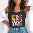 Fri-Yay Happy Friday Lovers Teacher Weekend Women Flowy Tank, funny gift Fri-Yay Happy Friday Lovers Teacher Weekend Women Flowy Tank, funny gift