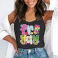 Fri-Yay Happy Friday Weekend Teacher Back To School Flowy Tank, funny gift