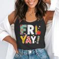 Fri Yay Teacher Happy Friday Friyay Weekend Back To School Flowy Tank, funny gift Fri Yay Teacher Happy Friday Friyay Weekend Back To School Flowy Tank, funny gift