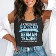 Fun German Teacher Appreciation Language Class Saying Flowy Tank, funny gift Fun German Teacher Appreciation Language Class Saying Flowy Tank, funny gift