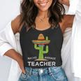 Fun Teacher Appreciation Humor Nacho Average Teacher Flowy Tank, funny gift