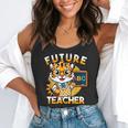 Future Teacher Graphic For Boys Inspiring Young Minds Flowy Tank, funny gift Future Teacher Graphic For Boys Inspiring Young Minds Flowy Tank, funny gift