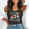 Future Teacher Costume For Kids Girls Boys Men Women Flowy Tank, funny gift