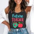 Future Teacher Education Student Flowy Tank, funny gift Future Teacher Education Student Flowy Tank, funny gift