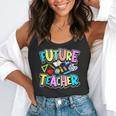 Future Teacher Kid's Career Flowy Tank, funny gift Future Teacher Kid's Career Flowy Tank, funny gift