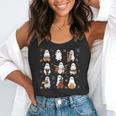 Ghost Music Teacher Halloween Musician Costume Flowy Tank, funny gift