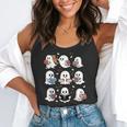 Ghosts With Books Library Halloween Men Women Kids Teacher Flowy Tank, funny gift Ghosts With Books Library Halloween Men Women Kids Teacher Flowy Tank, funny gift