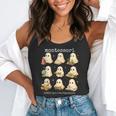 Ghosts Halloween Montessori Teacher Educator Costume Flowy Tank, funny gift