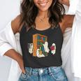 Ghosts Reading Books Teacher Halloween Librarian Boooks Flowy Tank, funny gift Ghosts Reading Books Teacher Halloween Librarian Boooks Flowy Tank, funny gift