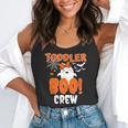 Girl Toddler Boo Crew Daycare Teacher Halloween Party Flowy Tank, funny gift Girl Toddler Boo Crew Daycare Teacher Halloween Party Flowy Tank, funny gift