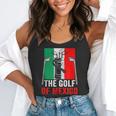 The Golf Of Mexico Golf Player Golf Teacher Golfer For Men Women Flowy Tank, funny gift