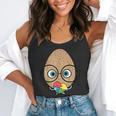 The Good Egg Teacher Halloween Costume Food Group Cute Flowy Tank, funny gift