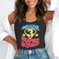 Grade 3 Super Squad Superhero Teacher Team Men Women Girls Kids Flowy Tank, funny gift Grade 3 Super Squad Superhero Teacher Team Men Women Girls Kids Flowy Tank, funny gift