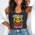Grade 8 Super Squad Superhero Teacher Team Flowy Tank, funny gift Grade 8 Super Squad Superhero Teacher Team Flowy Tank, funny gift