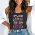 Groovy Day Care Some Days I Rock It Day Care Teacher Life Flowy Tank, funny gift Groovy Day Care Some Days I Rock It Day Care Teacher Life Flowy Tank, funny gift