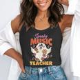 Groovy Faboolous Spooky Music Teacher Halloween Men Women Flowy Tank, funny gift Groovy Faboolous Spooky Music Teacher Halloween Men Women Flowy Tank, funny gift