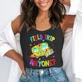 Groovy Field Trip Anyone Happy Field Day For Teachers Kids Flowy Tank, funny gift Groovy Field Trip Anyone Happy Field Day For Teachers Kids Flowy Tank, funny gift