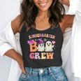 Groovy Kindergarten Boo Crew Kinder Halloween Teacher Kids Flowy Tank, funny gift Groovy Kindergarten Boo Crew Kinder Halloween Teacher Kids Flowy Tank, funny gift