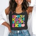 Groovy In My Middle School Era Back To School Teacher Flowy Tank, funny gift Groovy In My Middle School Era Back To School Teacher Flowy Tank, funny gift