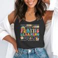 Groovy Play Is Learning Kindergarten Teacher Appreciation Flowy Tank, funny gift Groovy Play Is Learning Kindergarten Teacher Appreciation Flowy Tank, funny gift