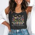 Groovy I Teach Tiny Humans About Jesus Christian Teacher Flowy Tank, funny gift Groovy I Teach Tiny Humans About Jesus Christian Teacher Flowy Tank, funny gift