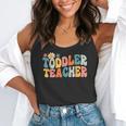 Groovy Toddler Teacher Appreciation Back To School Flowy Tank, funny gift Groovy Toddler Teacher Appreciation Back To School Flowy Tank, funny gift
